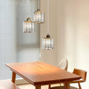 Simple Multi-Head Designer Crystal Kitchen Island Lamps