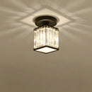 Mini Hallway Crystal Ceiling Lights For Hallway Entryway
