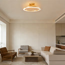 LED Ceiling Lights For Living Room in Gold