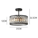 Crystal Ceiling Lights for Kitchen Island Hallway Entryway