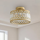 Contemporary Ceiling Lights Crystal Ceiling Light Shade