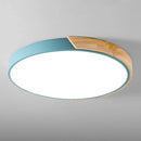 Colorful Simple LED Round Ceiling Lights