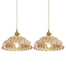 Modern Copper Glass Pendant Lights
