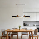 Contemporary Metal Cylinder Multi Light Nordic Pendant Light