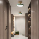 Set of 2 Nordic Semi Flush Ceiling Lights Hallway LED Ceiling Lamp