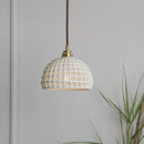 Modern Minimalist Style Ceramics Pendant Light