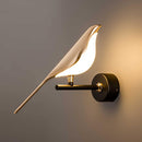 Modern Art Design Bird LED Wall Light