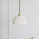 Modern Minimalist Style Ceramics Pendant Light