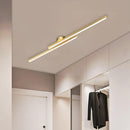 Exterior stripe led lights for house