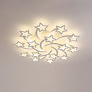 Creative Stars Design Living Room LED Ceiling Lights