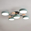 Modern Semi Flush Ceiling Lights for Bedroom, Living room