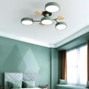 Art Deco Chandelier, Modern Flush Mount Chandelier Ceiling Light