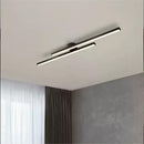Exterior stripe led lights for house