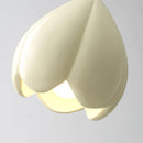 French Style Creamy Hanging Lamp Rustic Nature-Inspired Design Pendant Light