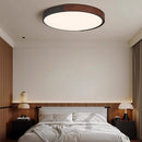 Flush Mount LED Ceiling Light For Living Room Bedroom, Circular Shape