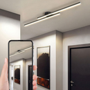 Exterior stripe led lights for house