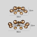 Modern Art Sputnik Ceiling Light