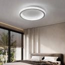 Modern Luxury Black Crystal Ring LED Halo Bedroom Ceiling Light