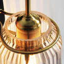 Industrial Glass Shade Funnel Wall Lamps