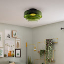 Nordic Medieval Simple Glass Ceiling Light