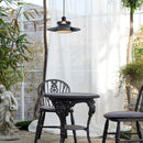 Modern Black Aluminum Art Pendant Light