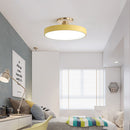 Circular LED Dimmable Ceiling Lights For Bedroom with Remote Control