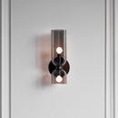 Double Head Glass Wall Lamp LED Sconce for Bedroom