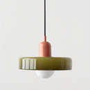 Bauhaus Modern Glass LED Utility Rooms Ceiling Pendant Light