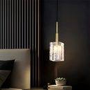 Romantic Shining Living Room Ambient Light Crystal Ceiling Hanging Lamps