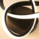 Led lights ceiling fixture for aisle entrance
