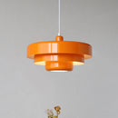 Mid-century Single Head Bauhaus Iron Pendant Lamp