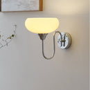 Modern Glass Geometry Wall Light for Living Room