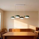 Scandinavian Nordic Island Pendant Lights for Dining Area