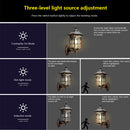 IP44 External Solar Wall Lights, 3 Mode Sensor Solar Wall Lamp for Patio Fence Garden Decor