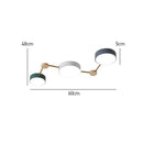 Nordic Creative Multi Head LED White Ceiling Light