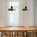 Bauhaus Modern Art Decor Colorful Glass Ceiling Pendant Light