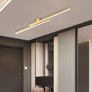 Exterior stripe led lights for house