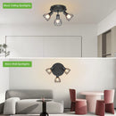 Industrial Adjustable Black Spotlight Ceiling Lights