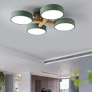 Contemporary Acrylic Bedroom Ceiling Light