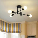 Modern Nordic Black Ceiling Lights