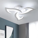 Art Deco LED Ceiling Light For Hallway