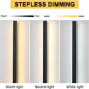 Outdoor wall lights led front door light
