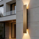 Modern Outdoor Aluminium Elevate Wall Light for Patio Garden Porch