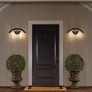 Modern Black Outdoor Wall Lights for Garden