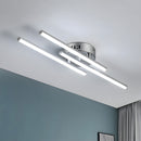 Creativity Design Parallel lines LED Bedroom Ceiling Light