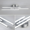 Creativity Design Parallel lines LED Bedroom Ceiling Light