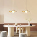 Modern Style Hat Shade Wabi-Sabi Pendant Light