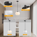 Modern Simple Glass Pendant Lights