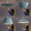 Creative Paper Art Dining Room Pendant Light