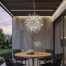 Modern Dandelion Chandelier Luxury Firework Pendant Light for Dining Room